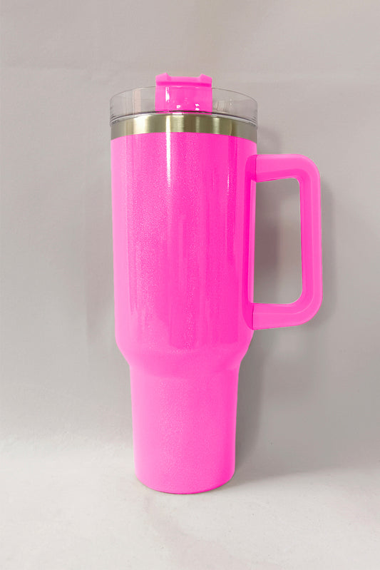 Pink Sparkles Insulated Stainless Tumbler Mug