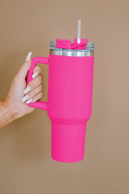 Rose Stainless Steel Double Insulated Cup