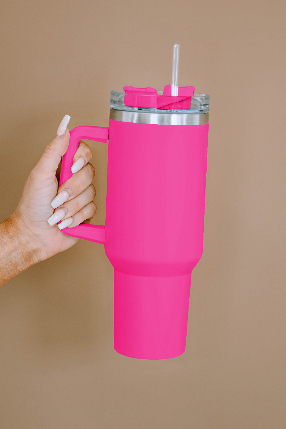 Rose Stainless Steel Double Insulated Cup